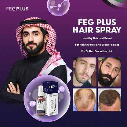 FEG Hair Growth Spray 100% Original For Both Men & Women